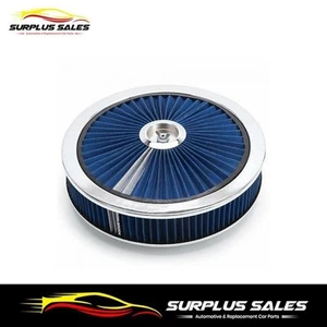 ED43661 Edelbrock Pro-Flo Universal Round Air Filter 14" Diameter , 3" Element - Picture 1 of 1