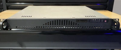 SuperMicro 1U Server with Intel Celeron J3455-ITX Motherboard 8GB RAM 128GB SSD - Image 1 of 4