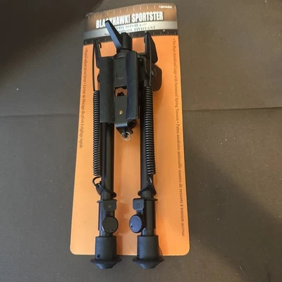 BLACKHAWK Sportster Pivot Bipod 9"-13" #71BP06BK - Image 1 of 4