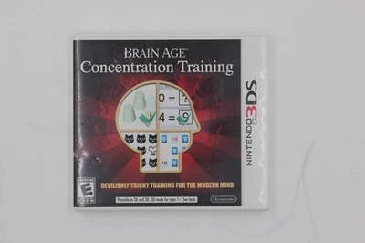 Nintendo 3DS Brain Age Concentration Training Game - L@@K! NICE! - Image 1 of 3