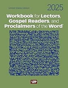 LTP Workbook for Lectors, Gospel Readers, and Proclaimers of the Word 2025 - Bild 1 von 1