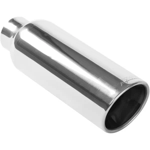 MagnaFlow 4in. Round Polished Exhaust Tip 35173 - Picture 1 of 3