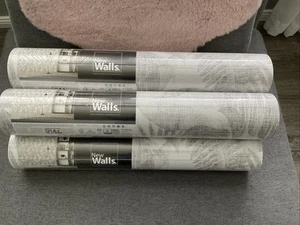AS Vliestapete New Walls Dschungeltapete Beige/Braun 373962 5 Rollen - Bild 1 von 5