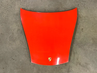⭐1997-2004 PORSCHE BOXSTER CONVERTIBLE FRONT HOOD BONNET PANEL ASSY OEM LOT2544 Foto 1 de 4