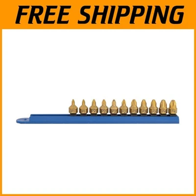 Titanium-Coated Dual Drive Set, Phillips, 10-Piece - Image 1 of 4