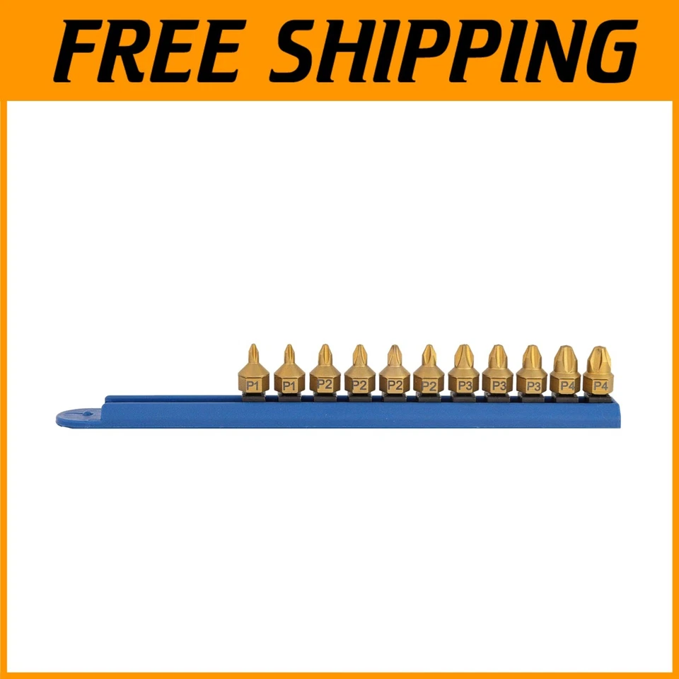 Titanium-Coated Dual Drive Set, Phillips, 10-Piece - Image 1 of 4