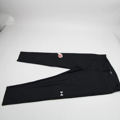 Pantalones de compresión para mujer Utah Utes Under Armour HeatGear negros nuevos Foto 1 de 4