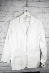 META Lab Coat White Size 12T - NEW - Picture 1 of 5