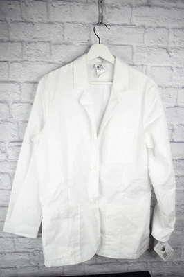 META Lab Coat White Size 12T - NEW - Image 1 of 4