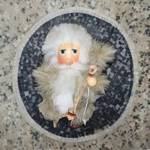 Weihnachten Nussknacker Fallensteller im Kanu klassischer Schatz Sammlerstück 8" Dekor - Bild 1 von 3