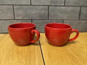 Set of 2 Waechtersbach Germany Cappucino Coffee Cups 2-3/4”T Excellent Used Cond - Picture 1 of 4