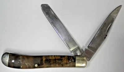 Navaja de Bolsillo Schrade 940TW Primera Producción 2 Hojas Mal Estado 940 TW Foto 1 de 4