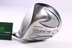 Left Hand Cobra Speed LD F 2008 Driver / 10.5 Degree / Regular Flex Aldila NVS - Picture 1 of 8
