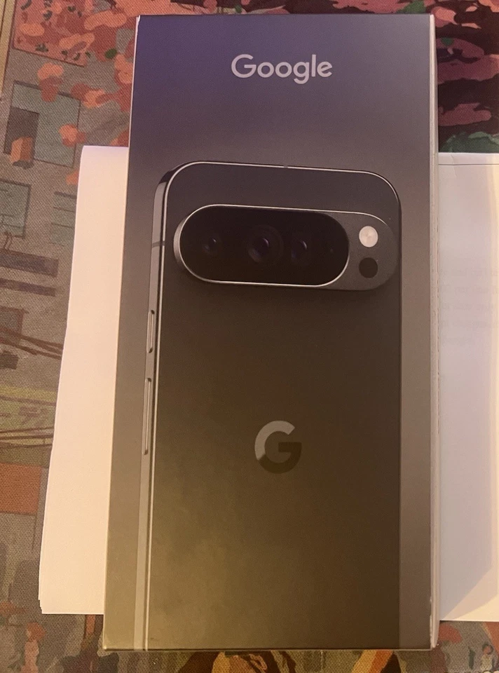 Google Pixel 10 Pro XL 256 GB, 6.8-inch Super Actua Display - Verizon - Obsidian - Image 1 of 2