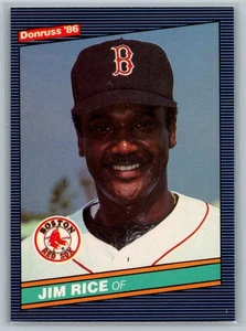 1986 Donruss Jim Rice #213 - Picture 1 of 2