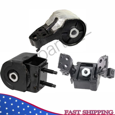 Front L&R Engine & Trans Mount 3PCS 18-23 for Lincoln Navigator/ Ford Expedition - Image 1 of 4