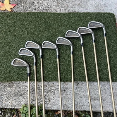 Titleist DCI Gold Oversize 39, PW RH Iron Set 38.25" A-Flex Tri-Spec Graphite - Image 1 of 4
