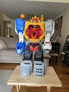 Hasbro Playskool Power Ranger Megazoid 25 Lichter & Sound Transformer getestet #1 - Bild 1 von 3