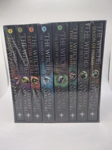 The Witcher Boxed Set: The Last Wish, Sword of Destiny, Blood of Elv - New - Picture 1 of 4