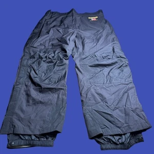 Nuevos Pantalones Woolrich De Colección Para Hombres 2XL Azul Expedición Capas Nieve Esquí Exterior Nylon - Imagen 1 de 14