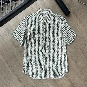 2002 Comme Des Garcons Homme | Linen Button Down Shirt sz M - Picture 1 of 6