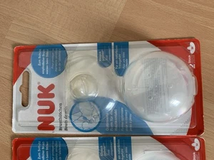 NUK Stillhütchen | Brusthütchen zum Stillen. 3 Packungen (Je 2 Stillhütchen) - Bild 1 von 2