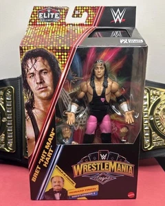 WWE Elite Collection Premium Bret Hart Actionfigur WrestleMania Vegas True FX - Bild 1 von 9