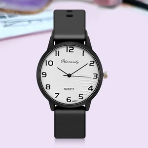 Creative Edge Design Silikonband Uhr für genaues Timing und stilvolle Gebrauchs - Picture 1 of 18