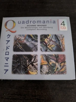 CD Quadromania 4 CD Richard Wagner - Imagen 1 de 3