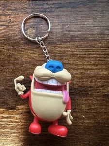 Portachiavi Nickelodeon Ren e Stimpy Stimpy J. Gatto - Foto 1 di 3