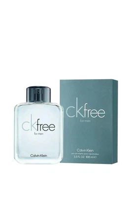 CALVIN KLEIN CK FREE FOR MEN 100ML EAU DE TOILETTE SPRAY BRAND NEW & SEALED - Image 1 of 2