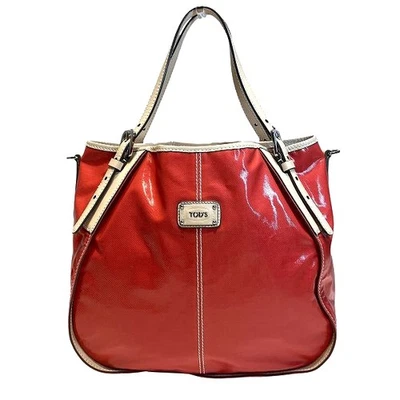 Tod's SACCA MINI Tote Bag Shoulder Bag for Women, Free Shipping [Used] - Image 1 of 4