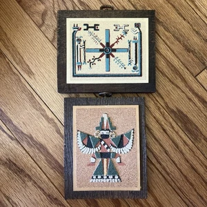 Indianer Bilder - New Mexico Zuni Wing Knife Man & The Creation Story - Bild 1 von 5