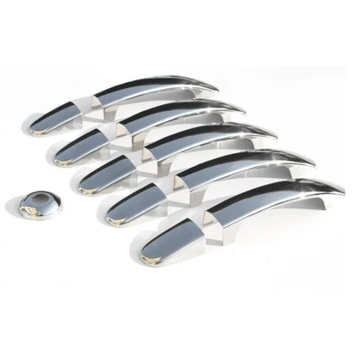 Protector de cubierta de manija de puerta de coche para Ford Transit 350 2015-2020 S. Acero 11x Foto 1 de 4