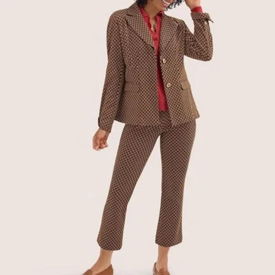 NUEVO CON ETIQUETAS Cabi | CONJUNTO Dandy Blazer 4677 Dandy Pant 4689, Mujer Mediano Grande Foto 1 de 4