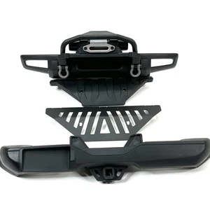 Traxxas TRX4 1/10 2021 Ford Bronco Stoßstange vorne hinten Stoßstange Metall Skid Plate Set - Bild 1 von 11