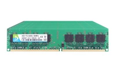 10X 4GB Duomeiqi 2Rx4 PC2-6400 DDR2 800Mhz RAM Desktop Memory Only for AMD - Image 1 of 4