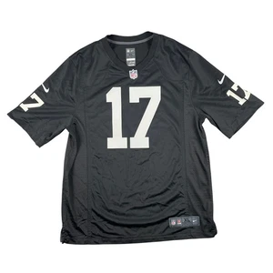 Davante Adams Las Vegas Raiders Jersey Mens XL Black Nike NFL Players #17 NWOT - Picture 1 of 14