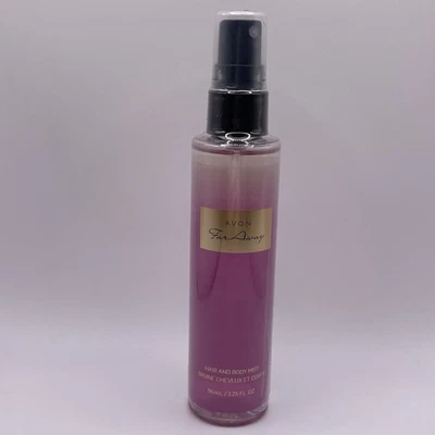Avon Far Away Perfumado Cabelo e Névoa Corporal Spray 3,25 oz/96 ml Novo em Folha Selado - Imagem 1 de 4