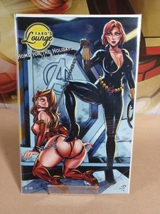 8/33 Faro's Lounge Scarlet Witch Black Widow Ropeplay Nice Totally Rad Mature - Bild 1 von 3