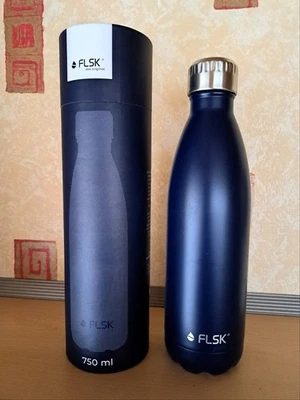 FLSK Trinkflasche – Premium Edelstahl Thermosflasche – 100 % auslaufsicher 750ml - Bild 1 von 4