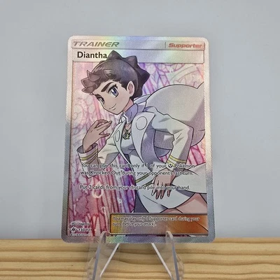 Diantha Trainer Supporter 130/131 Pokémon Card 2018 NM - Image 1 of 2