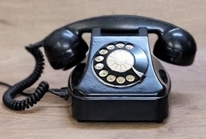 Antique ITI Landline Phone Vintage Classic Rotary Dial Telephone for Collectors. - Picture 1 of 9