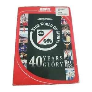 ABC Wide World of Sports: 40 Years of Glory - ESPN 2006 - Imagen 1 de 2