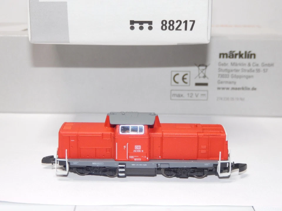 Märklin Mini-Club 88217 Diesel Locomotive - Image 1 of 1