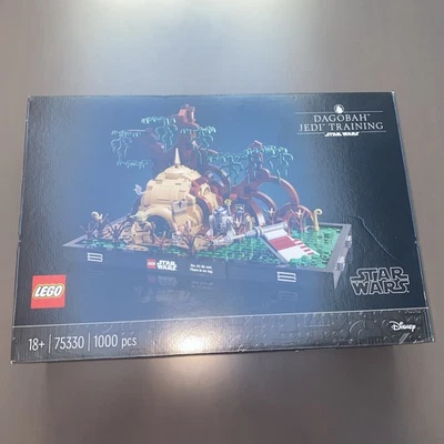 LEGO Star Wars Dagobah Training Diorama Set 75330 BRAND NEW & SEALED - Image 1 of 4