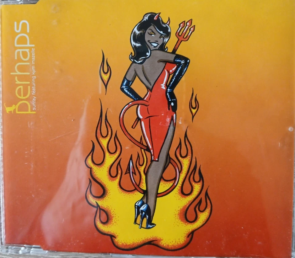 SUNRAY PERHAPS feat. KYM MAZELLE - Maxi-CD / Pias Recording 2001, x 020 cd - Bild 1 von 3