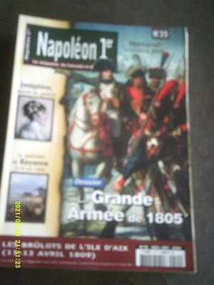 4 NUMEROS  NAPOLEON 1 er  MAGAZINE DU CONSULAT ET DE L EMPIRE   N 35 36  37  38 - Photo 1/4