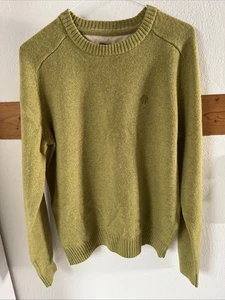 McNeal Pure Lambswool Schurwolle Herren Pullover Grün Gr. M - Bild 1 von 5