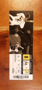 Christian Yelich Blasts Career HR #1 off Pirates Gerrit Cole 2013 Marlins Ticket - Picture 1 of 12